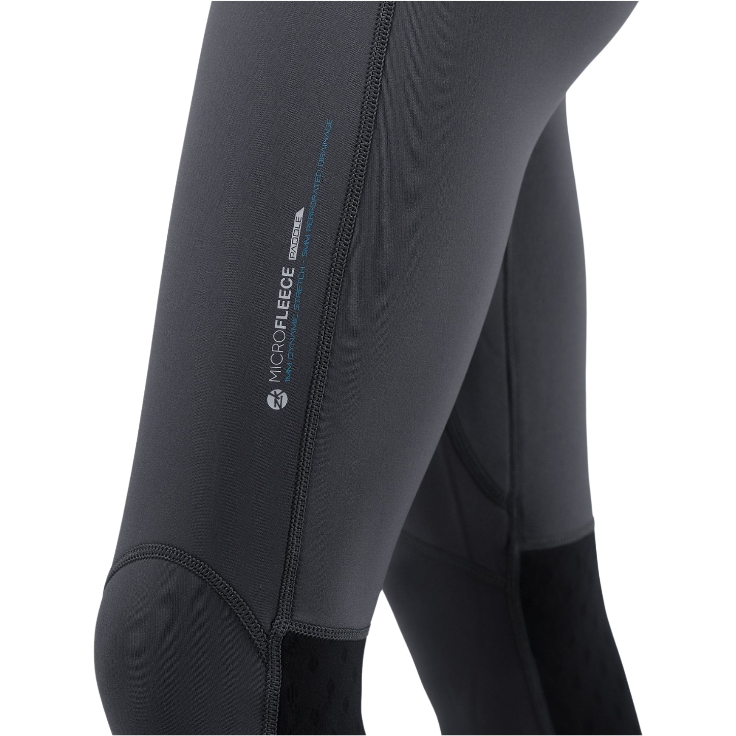 2026 Zhik Unisex Microfleece Paddle Pants PNT-0510-U-BLK - Black